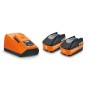 FEIN 92604325010 batteria e caricabatteria per utensili elettrici Set batteria e caricabatterie