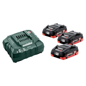 Metabo BASIC SET 3 X LIHD 4.0 AH Set batteria e caricabatterie (685132000)