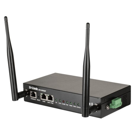 D-Link DIS-2650AP punto accesso WLAN 1200 Mbit/s Nero Supporto Power over Ethernet (PoE)