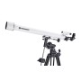 Bresser Optics CLASSIC 60/900 EQ Rifrattore 338x Nero, Bianco (4660910)