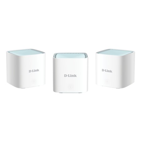 D-Link Eagle Pro AI AX1500 Dual-band (2.4 GHz/5 GHz) Wi-Fi 6E (802.11ax) Bianco 1 Interno (M15-3)