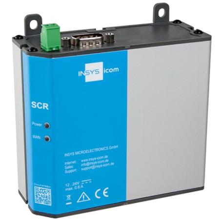 Insys Microelectronics SCR-E200 gateway/controller 10, 100 Mbit/s (10020726)
