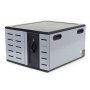 Ergotron ZIP12 Armadio per la gestione dei dispositivi portatili Nero, Grigio (DM12-1012-2)