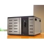 Ergotron ZIP12 Armadio per la gestione dei dispositivi portatili Nero, Grigio (DM12-1012-2)