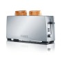 Graef TO 90 tostapane 2 fetta/e 880 W Acciaio inossidabile