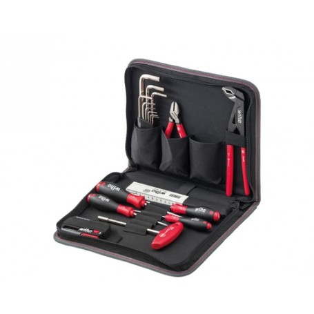Wiha 36388 set di strumenti meccanici 30 strumenti