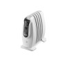 De’Longhi TRNS0505M stufetta elettrica Interno Bianco 500 W Riscaldatore ambiente elettrico a olio