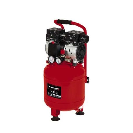 Einhell TE-AC 24 Silent compressore ad aria 750 W 135 l/min (4020610)