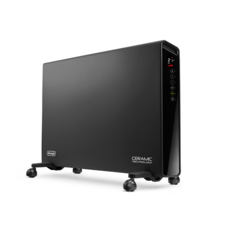 De’Longhi HX65L22 Interno Grigio 2200 W Stufa elettrica a convezione (HX 65 L22)
