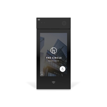 2N Telecommunications 9157101 sistema per video-citofono 25,6 cm (10.1") Nero