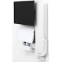 Ergotron 61-081-062 supporto da tavolo per Tv a schermo piatto 61 cm (24") Bianco