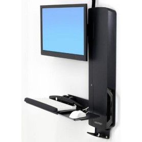 Ergotron 61-081-085 supporto da tavolo per Tv a schermo piatto 61 cm (24") Nero