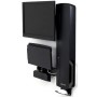 Ergotron 61-081-085 supporto da tavolo per Tv a schermo piatto 61 cm (24") Nero