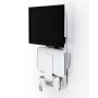 Ergotron 61-080-062 supporto da tavolo per Tv a schermo piatto Bianco