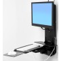 Ergotron 61-080-085 supporto da tavolo per Tv a schermo piatto 61 cm (24") Nero