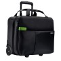 Leitz 60590095 bagaglio Nero 25 L Pelle, Metallo, Poliestere