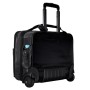 Leitz 60590095 bagaglio Nero 25 L Pelle, Metallo, Poliestere
