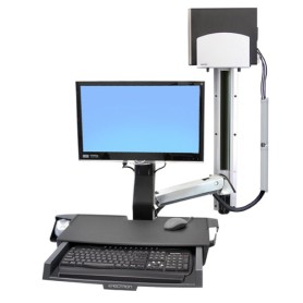 Ergotron StyleView Sit-Stand Combo System with Worksurface 61 cm (24") (45-270-026)