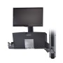 Ergotron StyleView Sit-Stand Combo System with Worksurface 61 cm (24") (45-270-026)