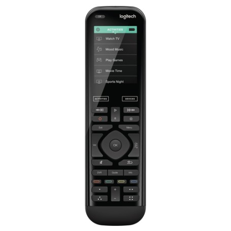Logitech Harmony 950 Remote Control telecomando IR Wireless Audio, DVD/Blu-ray, DVR, Sistema Home cinema, PC, SAT, Smart (915-000260)