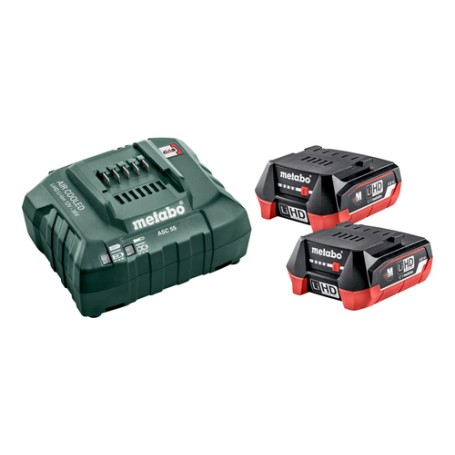 Metabo 685301000 batteria e caricabatteria per utensili elettrici Set batteria e caricabatterie