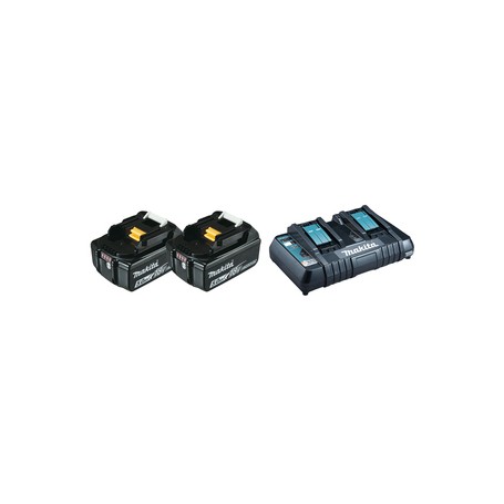Makita 197629-2 batteria e caricabatteria per utensili elettrici