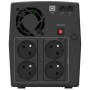 PowerWalker VI 2200 STL A linea interattiva 2,2 kVA 1320 W 4 presa(e) AC (10121083)
