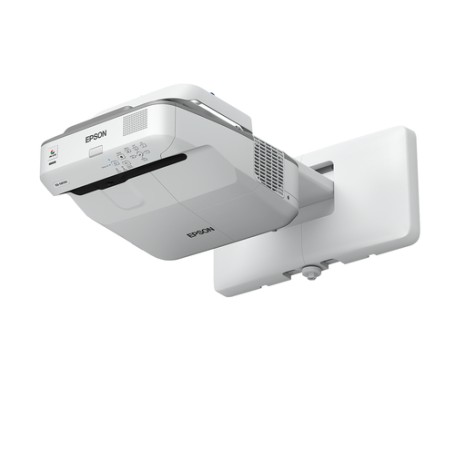 Epson EB-685W videoproiettore Proiettore a raggio ultra corto 3500 ANSI lumen 3LCD WXGA (1280x800) Bianco, Grigio (V11H744040)
