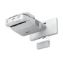 Epson EB-695Wi videoproiettore Proiettore a raggio ultra corto 3500 ANSI lumen 3LCD WXGA (1280x800) Bianco, Grigio (V11H740040)