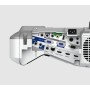 Epson EB-695Wi videoproiettore Proiettore a raggio ultra corto 3500 ANSI lumen 3LCD WXGA (1280x800) Bianco, Grigio (V11H740040)