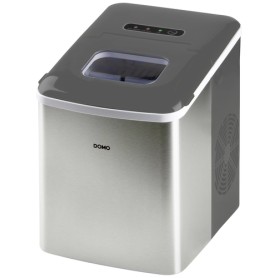 Domo DO9253IB macchina per cubetti di ghiaccio Macchina per ghiaccio portatile 12 kg/24h Acciaio inossidabile