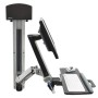 Ergotron StyleView Sit-Stand Combo System 61 cm (24") Alluminio (45-273-026)