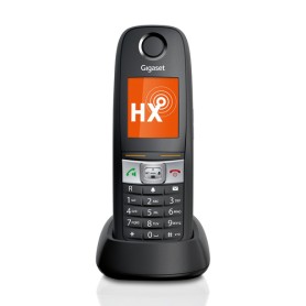 Gigaset E630HX Ricevitore telefonico DECT Identificatore di chiamata Nero (S30852-H2762-B1)