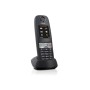 Gigaset E630HX Ricevitore telefonico DECT Identificatore di chiamata Nero (S30852-H2762-B1)