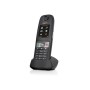 Gigaset E630HX Ricevitore telefonico DECT Identificatore di chiamata Nero (S30852-H2762-B1)