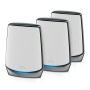 Netgear RBK853 Banda tripla (2.4 GHz/5 GHz/5 GHz) Wi-Fi 6 (802.11ax) Grigio 4 Interno (RBK853-100EUS)