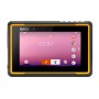 Getac ZX70 G2 64 GB 17,8 cm (7") Qualcomm Snapdragon 4 GB Wi-Fi 5 (802.11ac) Android 10 Nero, Giallo (Z1C72NDI5AAX)