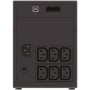 PowerWalker VI 1200 LCD/IEC A linea interattiva 1,2 kVA 600 W 6 presa(e) AC (10120093)