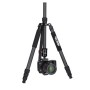 Rollei 22611 treppiede Fotocamere digitali/film 3 gamba/gambe Nero