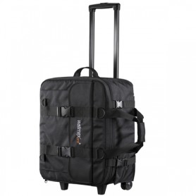 Walimex 21316 valigetta porta attrezzi Custodia trolley Nero