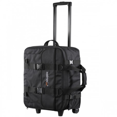 Walimex 21316 valigetta porta attrezzi Custodia trolley Nero