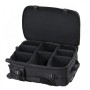 Walimex 21316 valigetta porta attrezzi Custodia trolley Nero