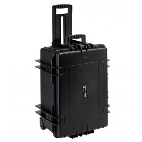 B&W 6800/B/SI valigetta porta attrezzi Custodia trolley Nero