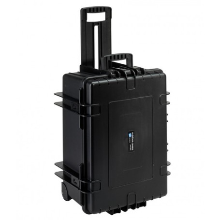 B&W 6800/B/SI valigetta porta attrezzi Custodia trolley Nero