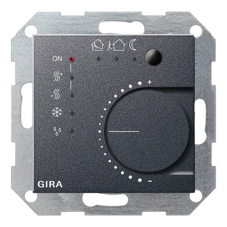 GIRA 210028 termostato Antracite