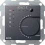 GIRA 210028 termostato Antracite