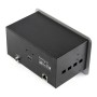 StarTech.com BOX4HDECP2 AV bridge 3840 x 2160 Pixel Collegamento ethernet LAN Argento