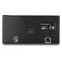 StarTech.com BOX4HDECP2 AV bridge 3840 x 2160 Pixel Collegamento ethernet LAN Argento