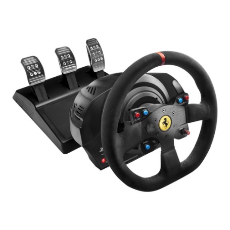 Thrustmaster T300 Ferrari Integral Racing Wheel Alcantara Edition Nero Sterzo + Pedali Analogico/Digitale PC, PlayStatio (4160652)