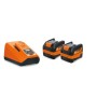 FEIN 92604327010 batteria e caricabatteria per utensili elettrici Set batteria e caricabatterie